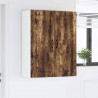 Szafka kuchenna z półką z drzwiami Dąb wędzony 80 x 31 x 100 cm