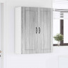 Szafka kuchenna z półką Szary Sonoma 80 x 31 x 100 cm