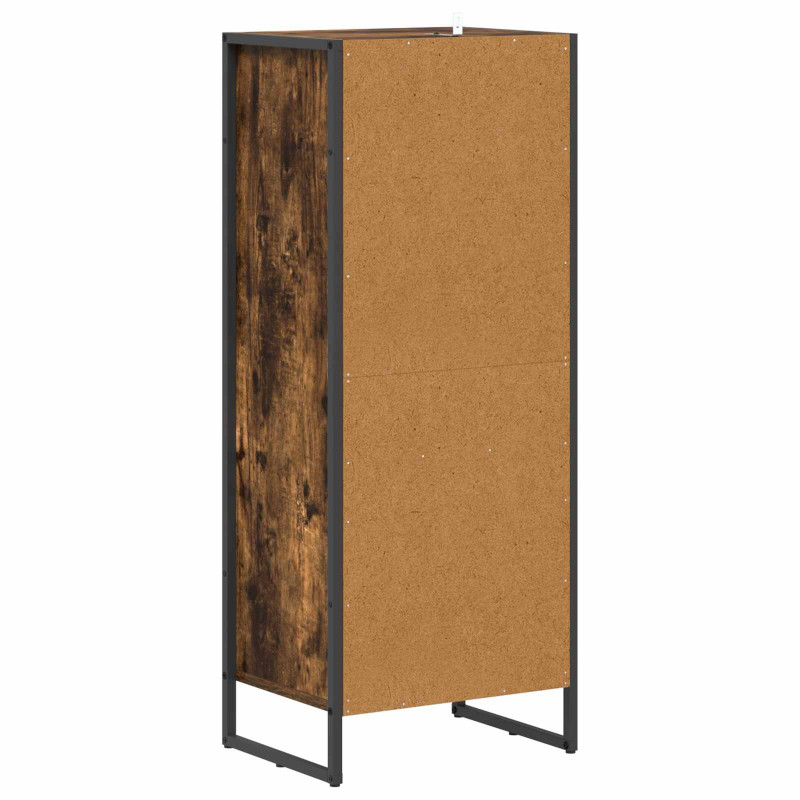 Szafka Łazienkowa z szufladą Dąb dymny 40 x 30 x 100 cm