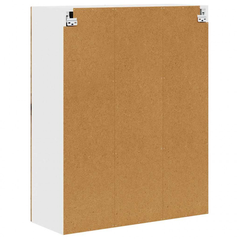 Szafka kuchenna z półką Stare drewno 80 x 31 x 100 cm
