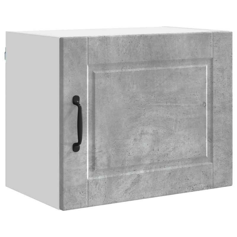 Szafka kuchenna z półką 2 pcs Betonowy szary 50 x 31 x 40 cm