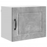 Szafka kuchenna z półką 2 pcs Betonowy szary 50 x 31 x 40 cm