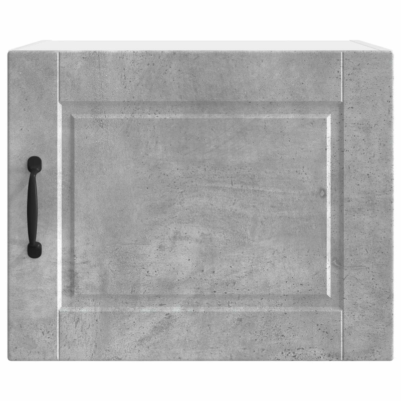 Szafka kuchenna z półką 2 pcs Betonowy szary 50 x 31 x 40 cm