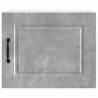 Szafka kuchenna z półką 2 pcs Betonowy szary 50 x 31 x 40 cm