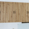 Szafka kuchenna z półką Dąb rzemieślniczy 80 x 31 x 100 cm