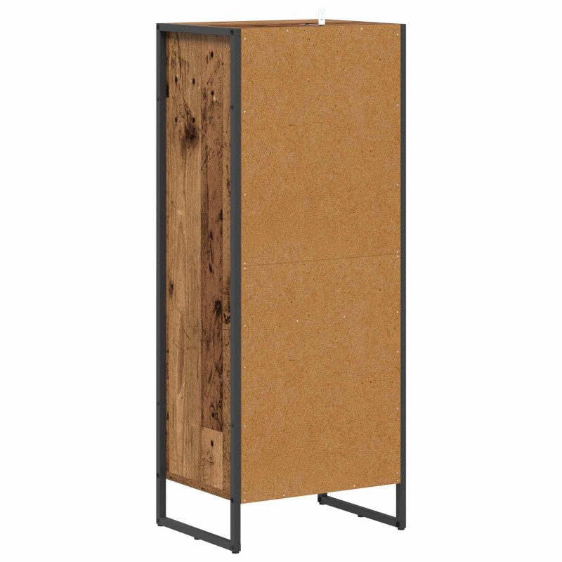 Szafka Łazienkowa z szufladą Stare drewno 40 x 30 x 100 cm