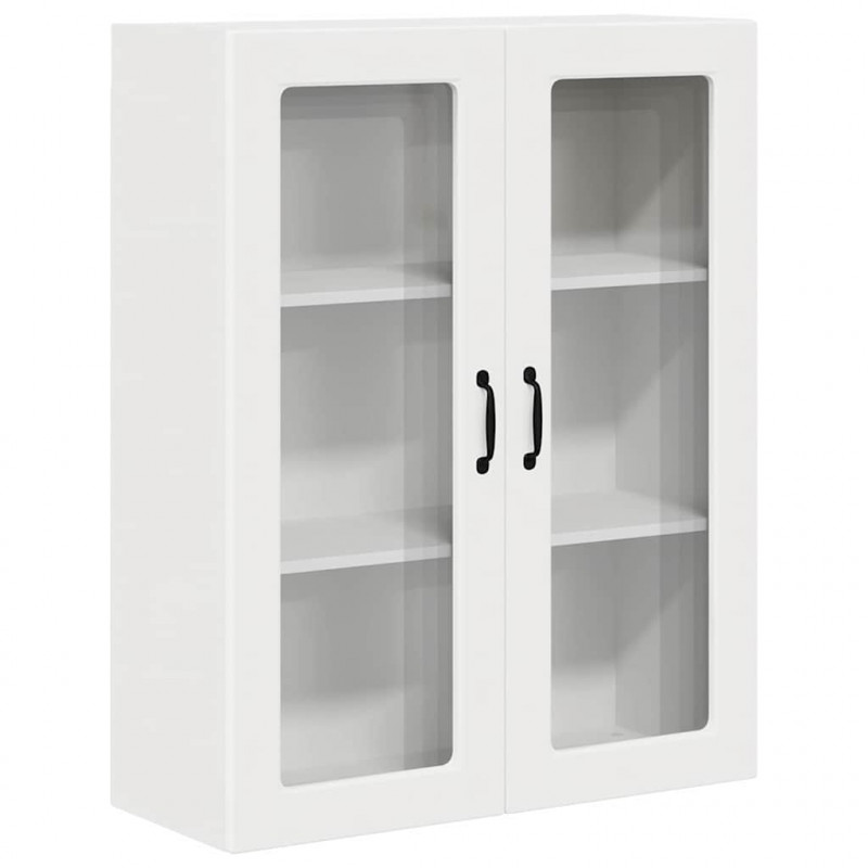 Szafka kuchenna Biały 80 x 31 x 100 cm Materiał drewnopochodny