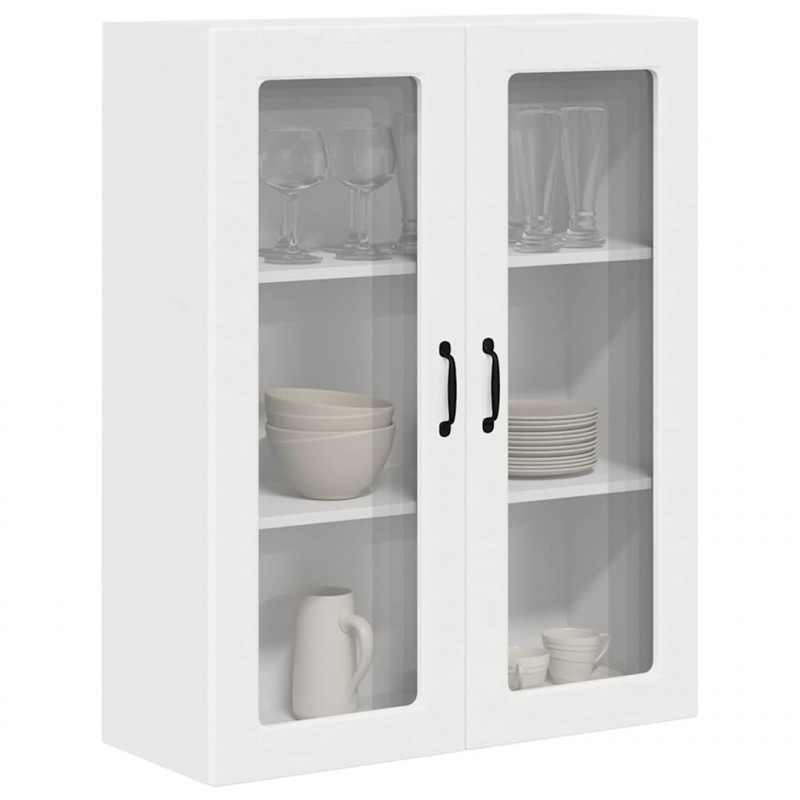 Szafka kuchenna Biały 80 x 31 x 100 cm Materiał drewnopochodny