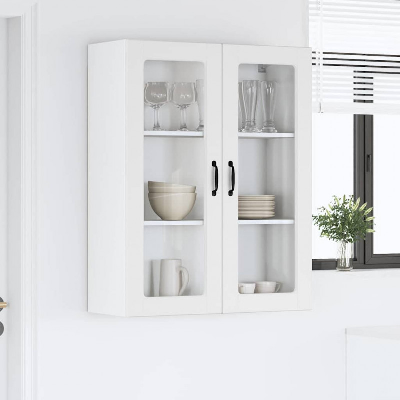 Szafka kuchenna Biały 80 x 31 x 100 cm Materiał drewnopochodny