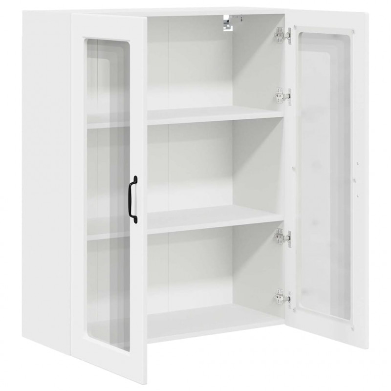 Szafka kuchenna Biały 80 x 31 x 100 cm Materiał drewnopochodny