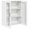 Szafka kuchenna Biały 80 x 31 x 100 cm Materiał drewnopochodny