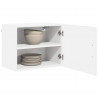 Szafka kuchenna 2 pcs Wysoki połysk biały 50 x 31 x 40 cm