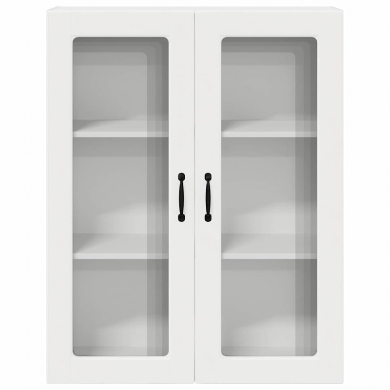 Szafka kuchenna Biały 80 x 31 x 100 cm Materiał drewnopochodny