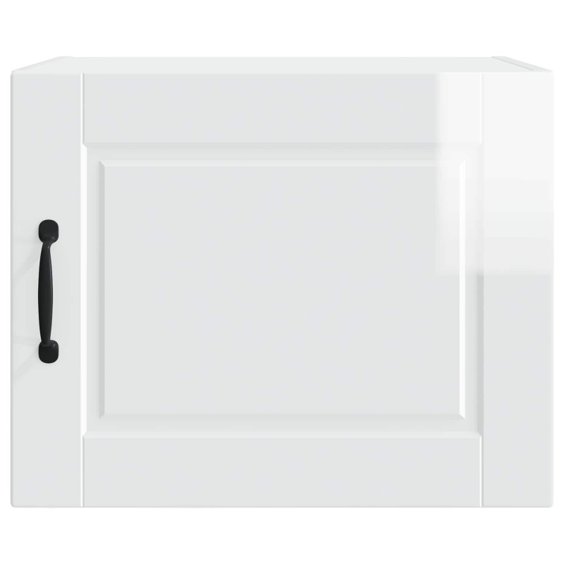 Szafka kuchenna 2 pcs Wysoki połysk biały 50 x 31 x 40 cm
