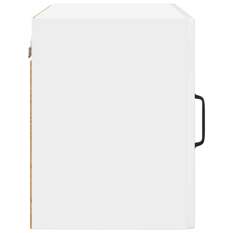 Szafka kuchenna 2 pcs Wysoki połysk biały 50 x 31 x 40 cm