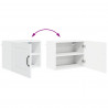Szafka kuchenna 2 pcs Wysoki połysk biały 50 x 31 x 40 cm