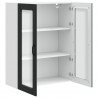 Szafka kuchenna Czarny 80 x 31 x 100 cm Materiał drewnopochodny