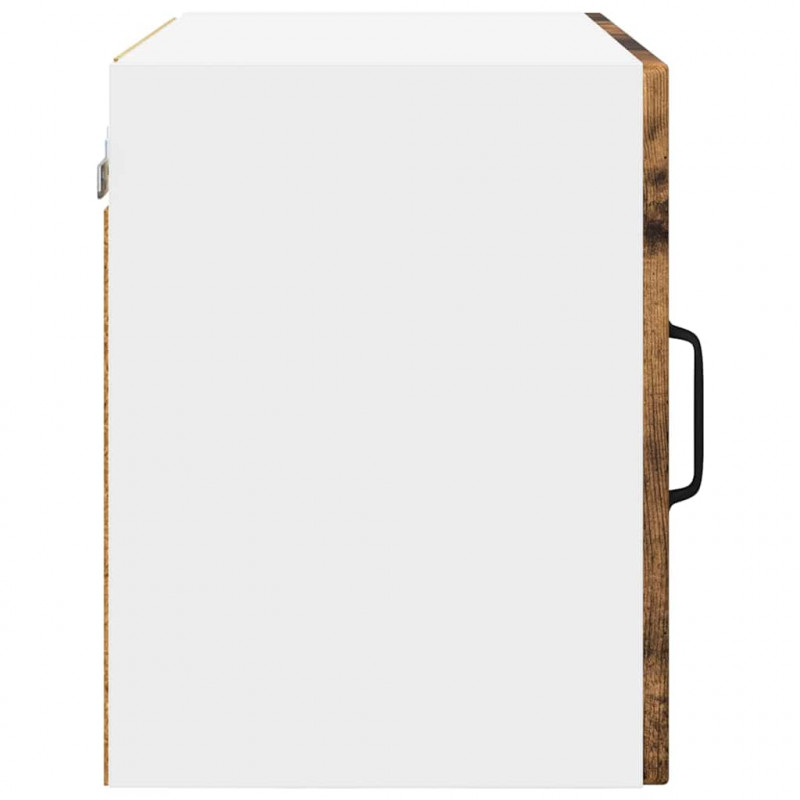 Szafka kuchenna z półką 2 pcs Dąb wędzony 50 x 31 x 40 cm