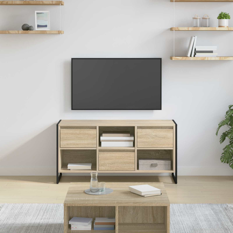 Szafka pod telewizor z szufladą Sonoma 100 x 36 x 49,5 cm