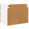 Szafka kuchenna z półką 2 pcs Dąb wędzony 50 x 31 x 40 cm