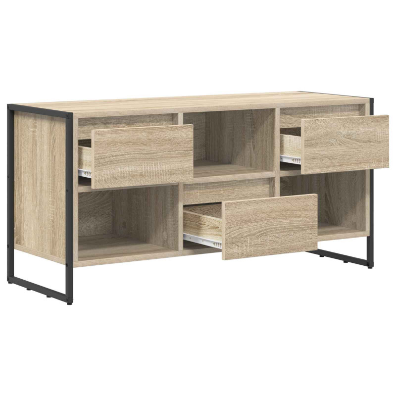 Szafka pod telewizor z szufladą Sonoma 100 x 36 x 49,5 cm