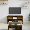 Szafka pod telewizor z szufladą Dąb dymny 100 x 36 x 49,5 cm