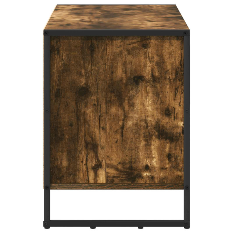 Szafka pod telewizor z szufladą Dąb dymny 100 x 36 x 49,5 cm