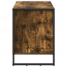 Szafka pod telewizor z szufladą Dąb dymny 100 x 36 x 49,5 cm