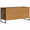 Szafka pod telewizor z szufladą Dąb dymny 100 x 36 x 49,5 cm