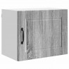 Szafka kuchenna z półką 2 pcs Szary Sonoma 50 x 31 x 40 cm