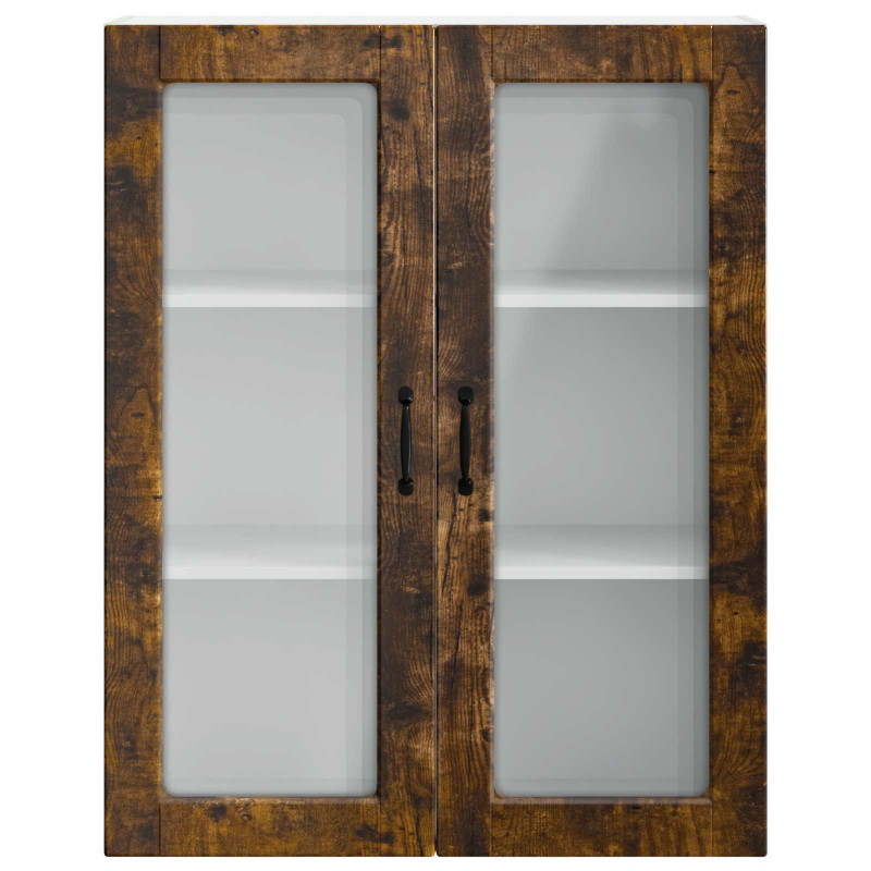 Szafka kuchenna z półką z drzwiami Dąb wędzony 80 x 31 x 100 cm