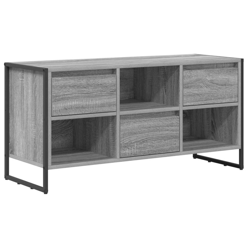 Szafka pod telewizor z szufladą Szary Sonoma 100 x 36 x 49,5 cm