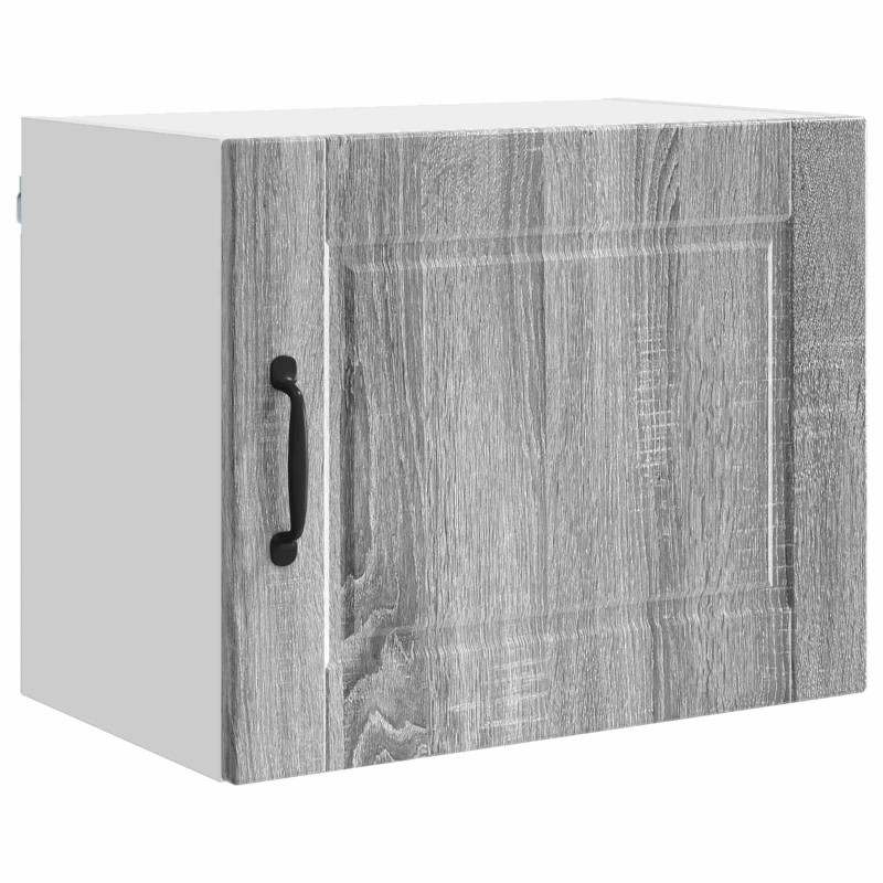 Szafka kuchenna z półką 2 pcs Szary Sonoma 50 x 31 x 40 cm