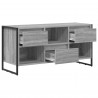 Szafka pod telewizor z szufladą Szary Sonoma 100 x 36 x 49,5 cm