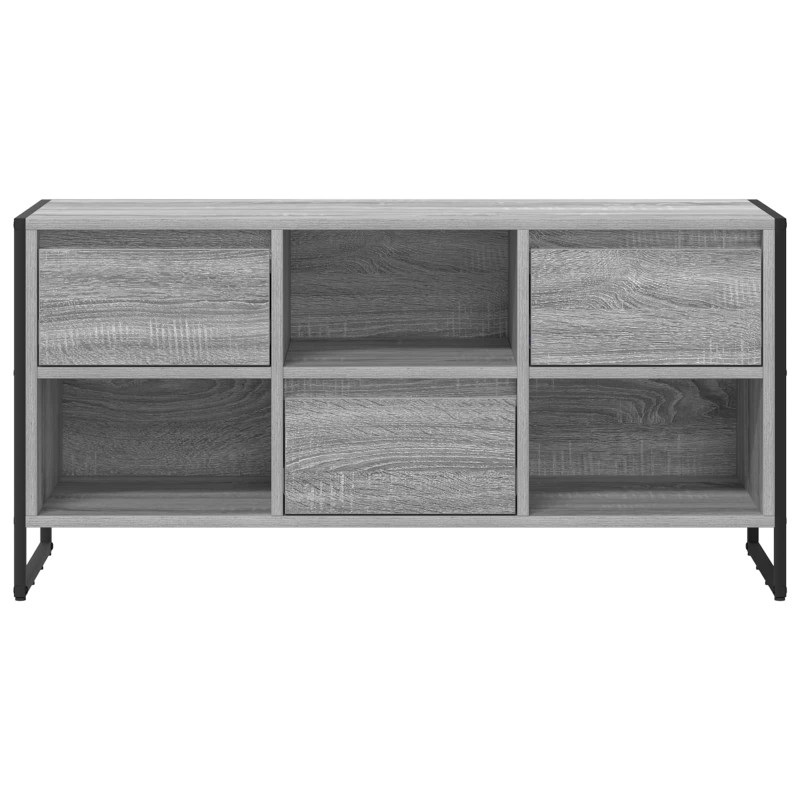 Szafka pod telewizor z szufladą Szary Sonoma 100 x 36 x 49,5 cm