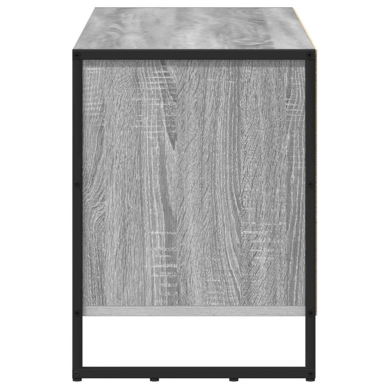 Szafka pod telewizor z szufladą Szary Sonoma 100 x 36 x 49,5 cm