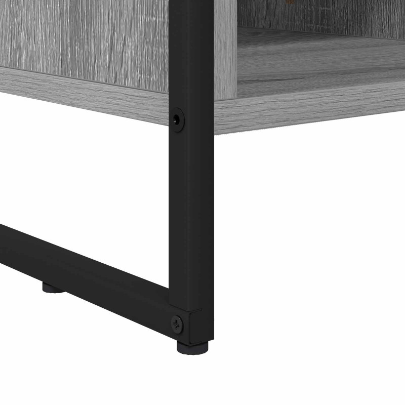 Szafka pod telewizor z szufladą Szary Sonoma 100 x 36 x 49,5 cm
