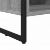 Szafka pod telewizor z szufladą Szary Sonoma 100 x 36 x 49,5 cm