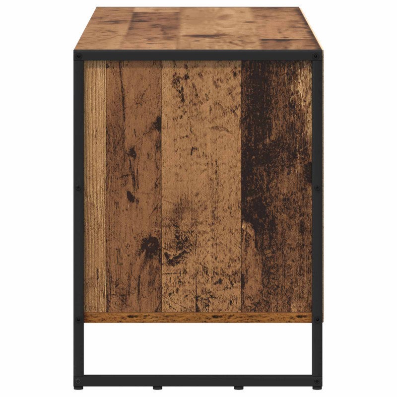Szafka pod telewizor z szufladą Stare drewno 100 x 36 x 49,5 cm