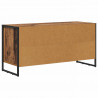 Szafka pod telewizor z szufladą Stare drewno 100 x 36 x 49,5 cm