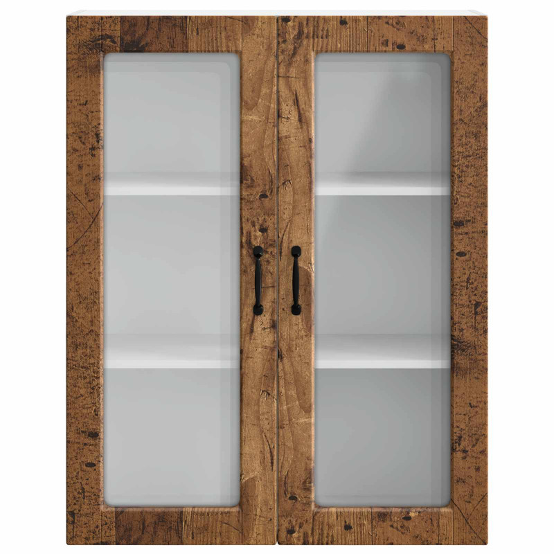 Szafka kuchenna z półką Stare drewno 80 x 31 x 100 cm