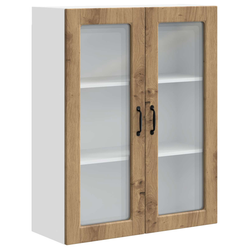 Szafka kuchenna z półką Dąb rzemieślniczy 80 x 31 x 100 cm