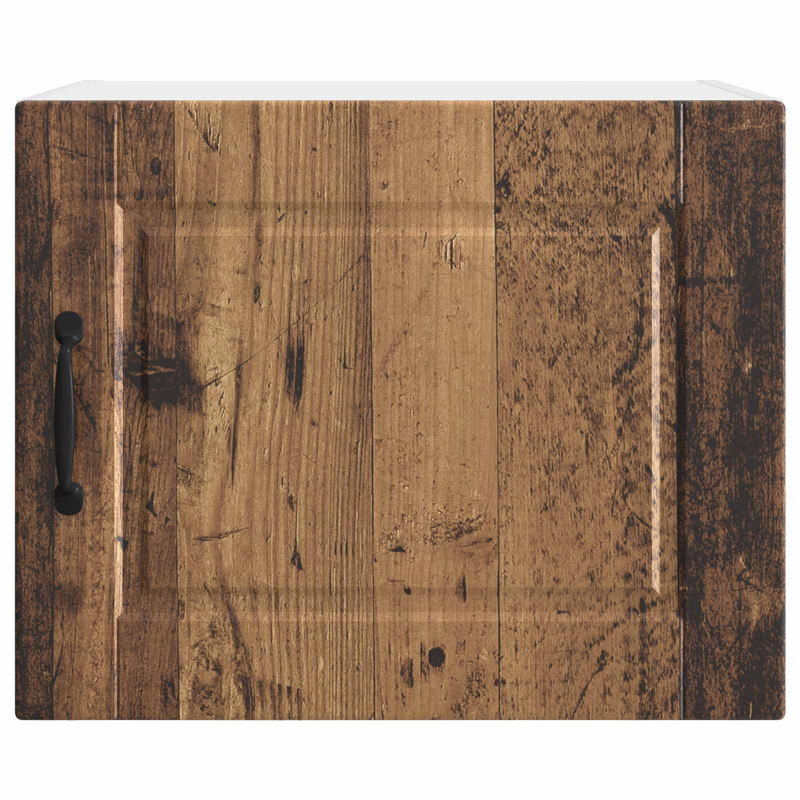 Szafka kuchenna z półką 2 pcs Stare drewno 50 x 31 x 40 cm