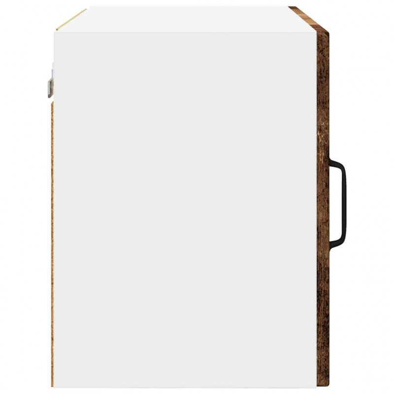 Szafka kuchenna z półką 2 pcs Stare drewno 50 x 31 x 40 cm