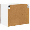 Szafka kuchenna z półką 2 pcs Stare drewno 50 x 31 x 40 cm