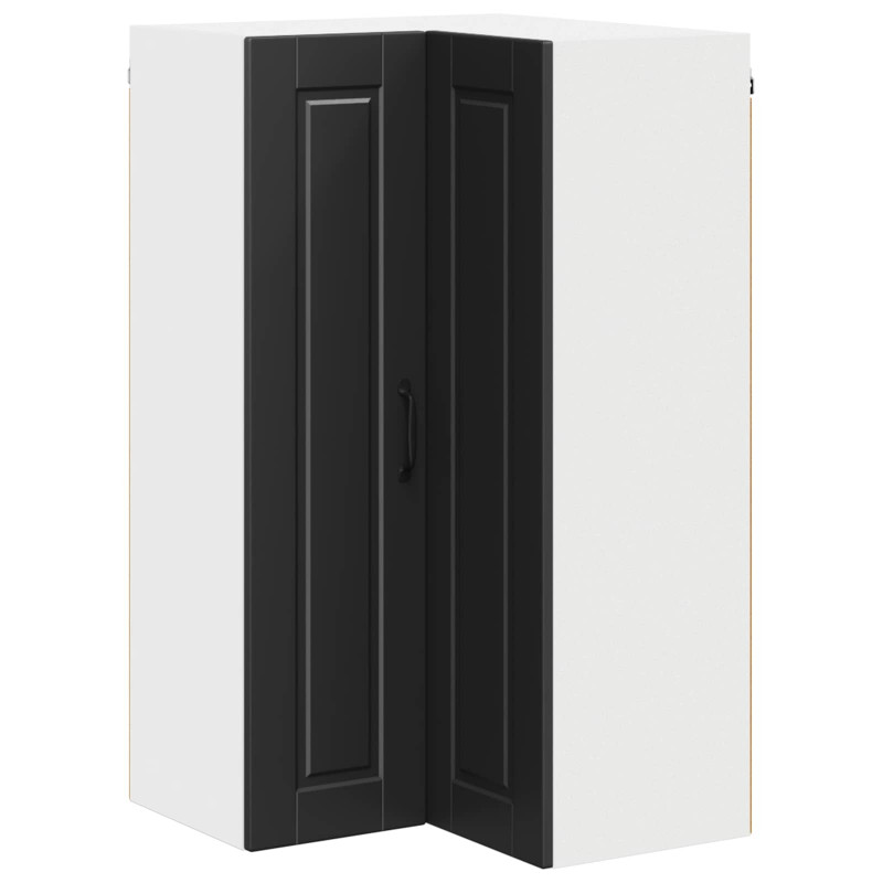 Szafka kuchenna Czarny 57 x 57 x 100 cm Materiał drewnopochodny