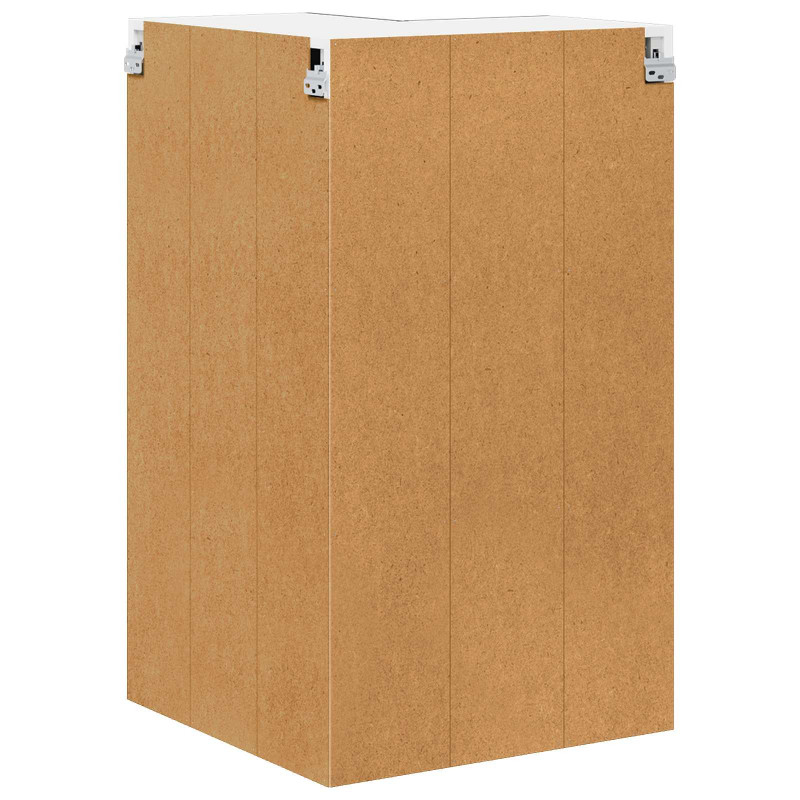 Szafka kuchenna Czarny 57 x 57 x 100 cm Materiał drewnopochodny
