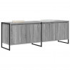 Szafka pod telewizor Szary Sonoma 140 x 36 x 49.5 cm