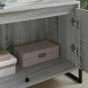 Szafka pod telewizor Szary Sonoma 140 x 36 x 49.5 cm
