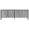 Szafka pod telewizor Szary Sonoma 140 x 36 x 49.5 cm
